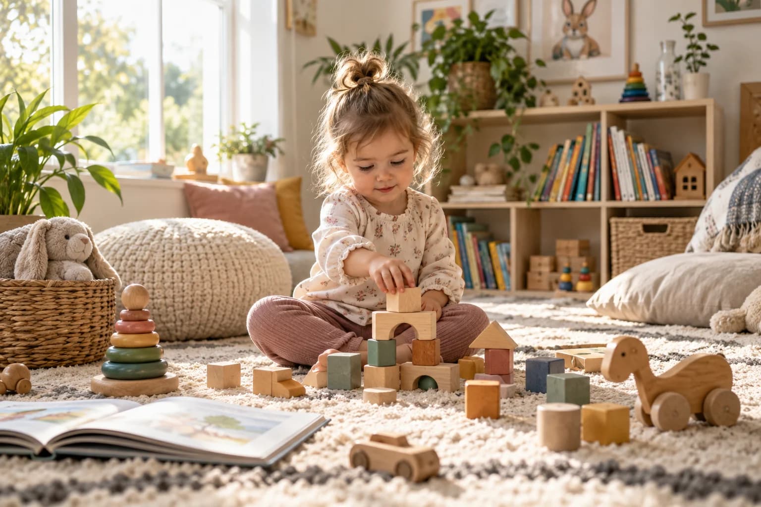 service de garde d'enfants à domicile — Chez Kidstory
